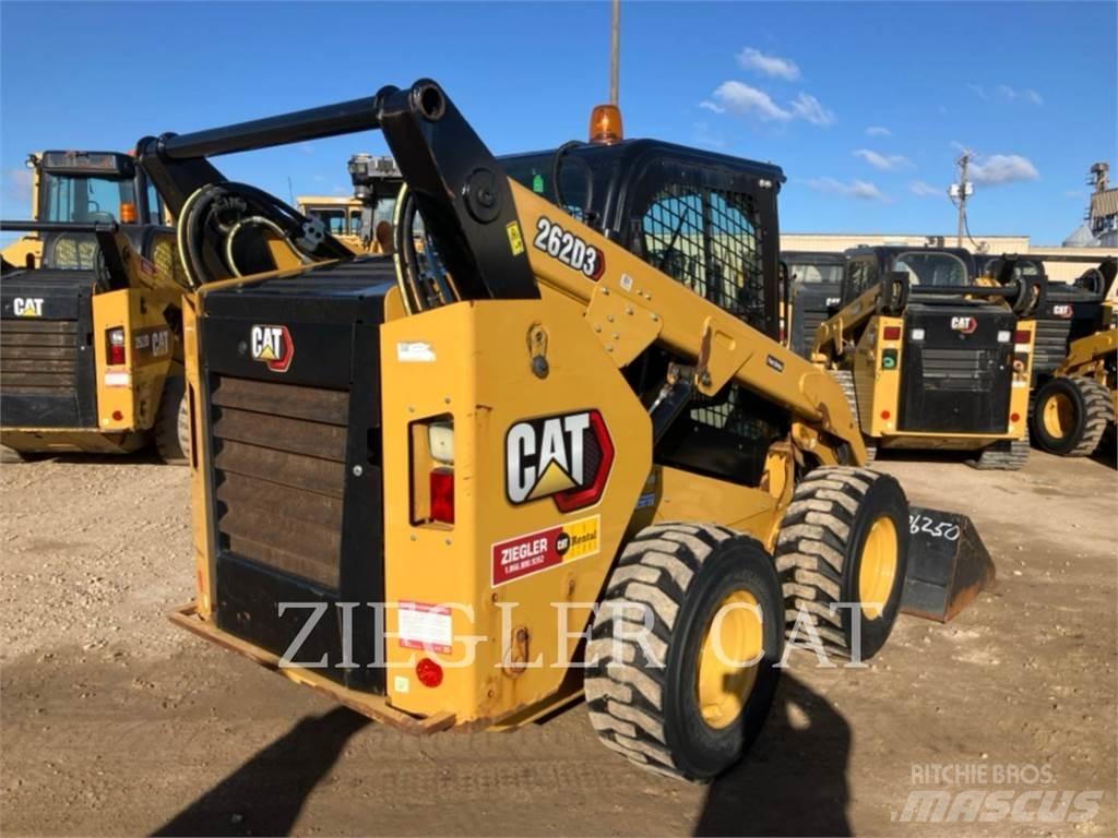 CAT 262D3 Skid steer loaders