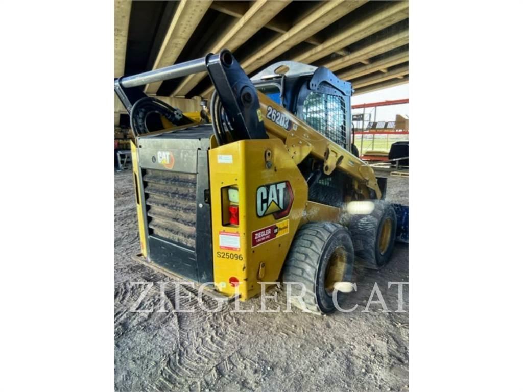CAT 262D3 Skid steer loaders