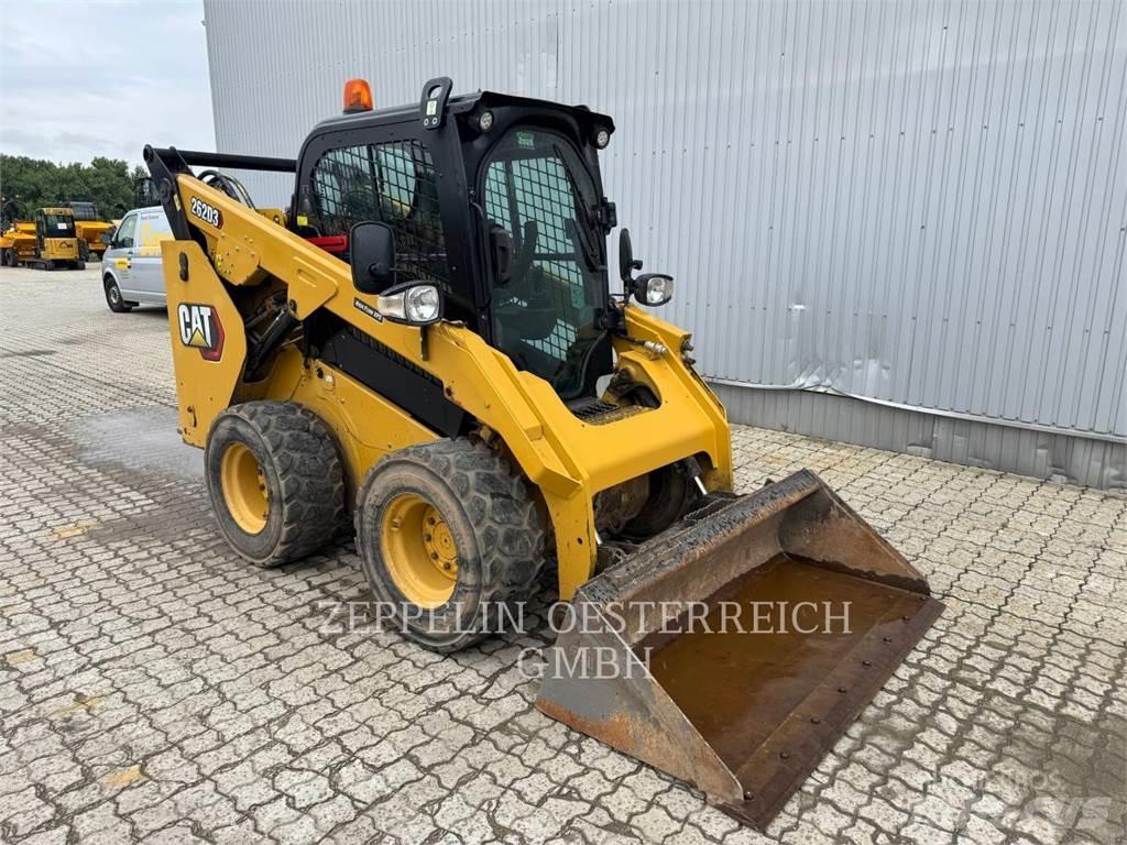 CAT 262D3 Skid steer loaders