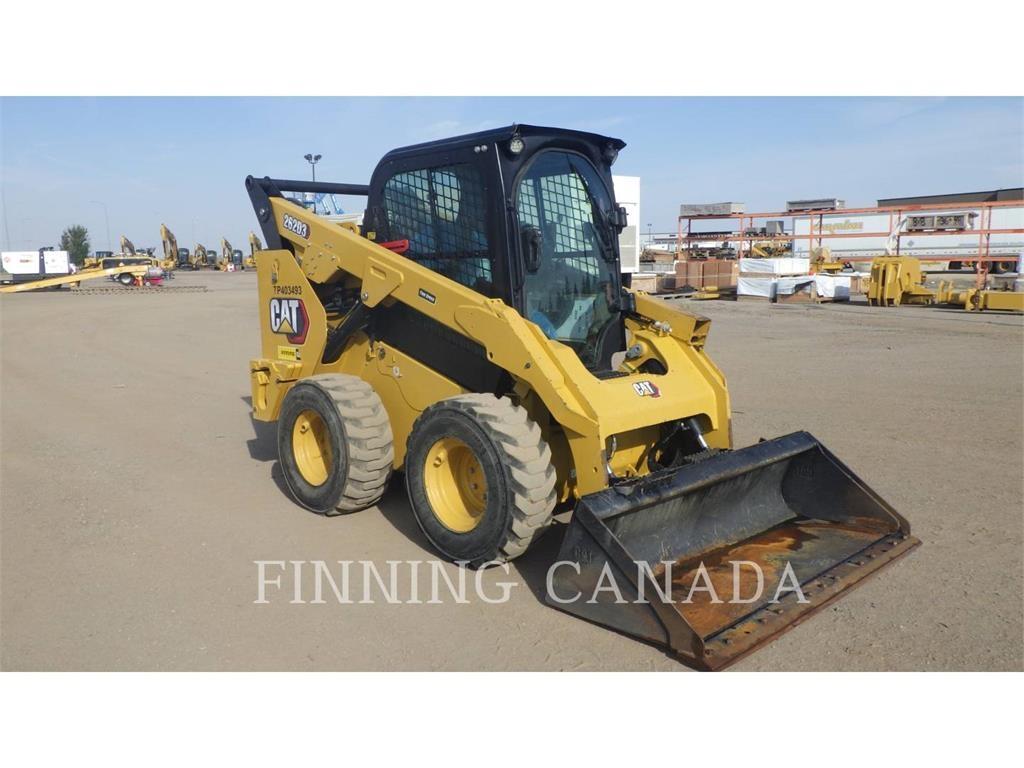 CAT 262D3 Skid steer loaders