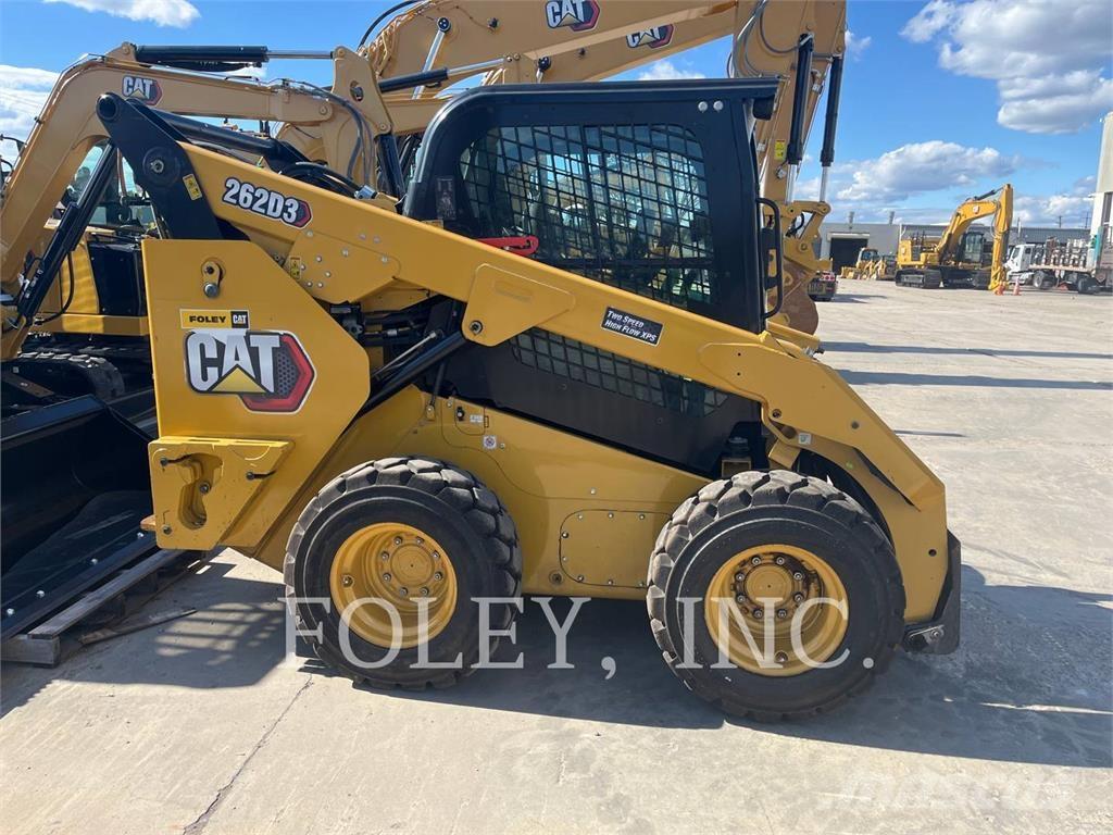 CAT 262D3 Skid steer loaders