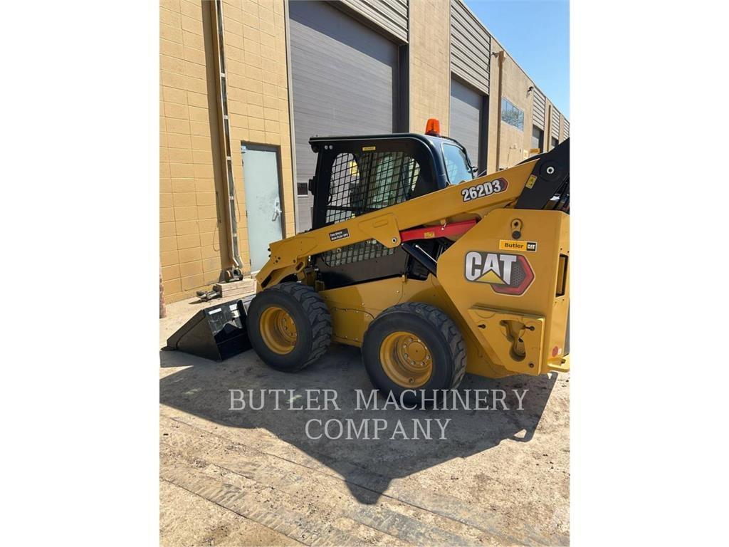 CAT 262D3 C3H3 Skid steer loaders