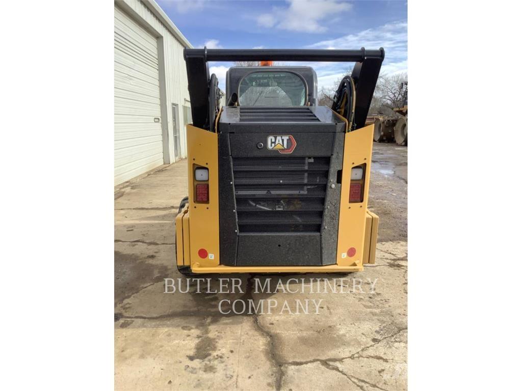 CAT 262D3 C3H3 Skid steer loaders