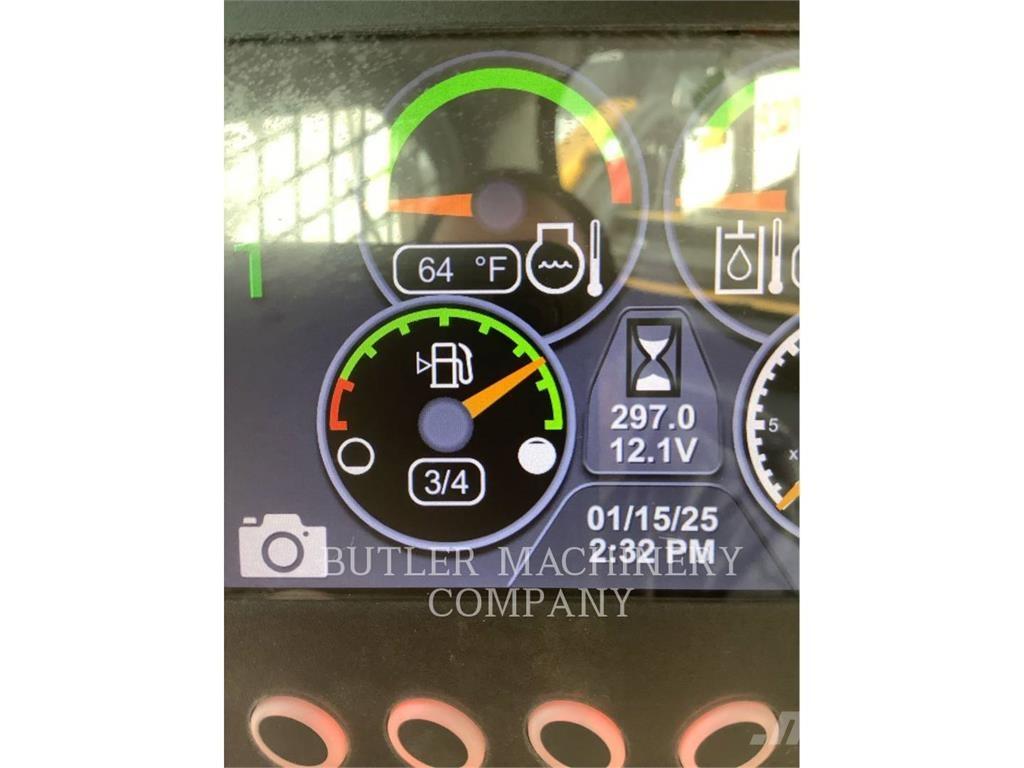 CAT 262D3 C3H3 Skid steer loaders