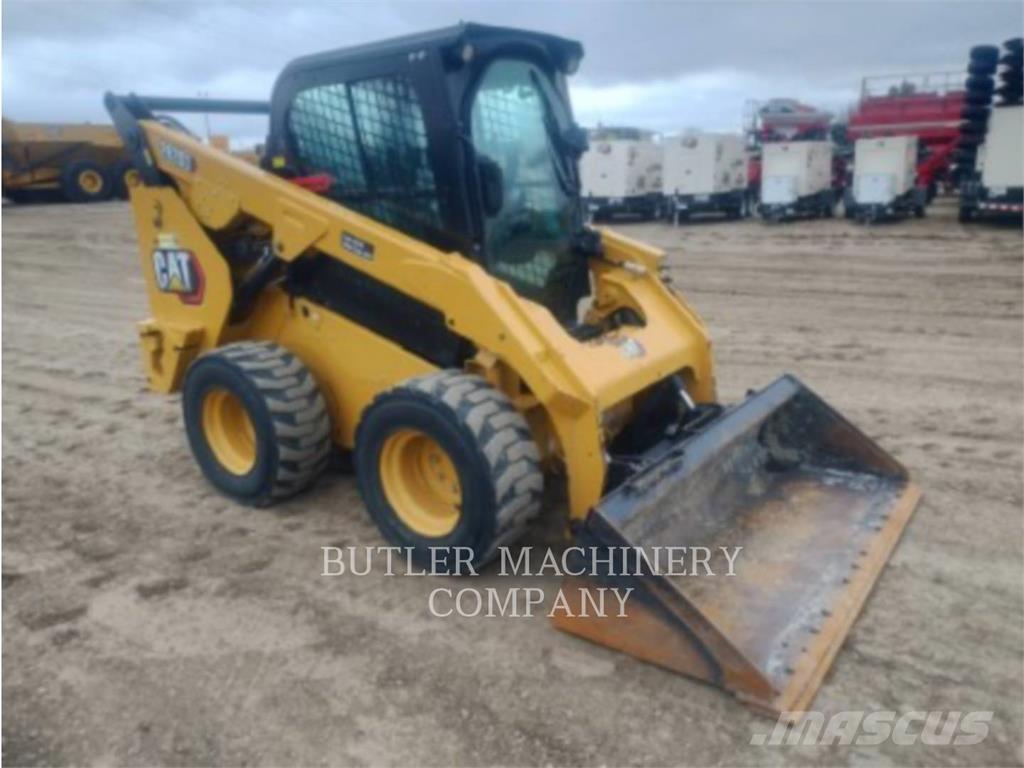 CAT 262D3 C3H3 Skid steer loaders