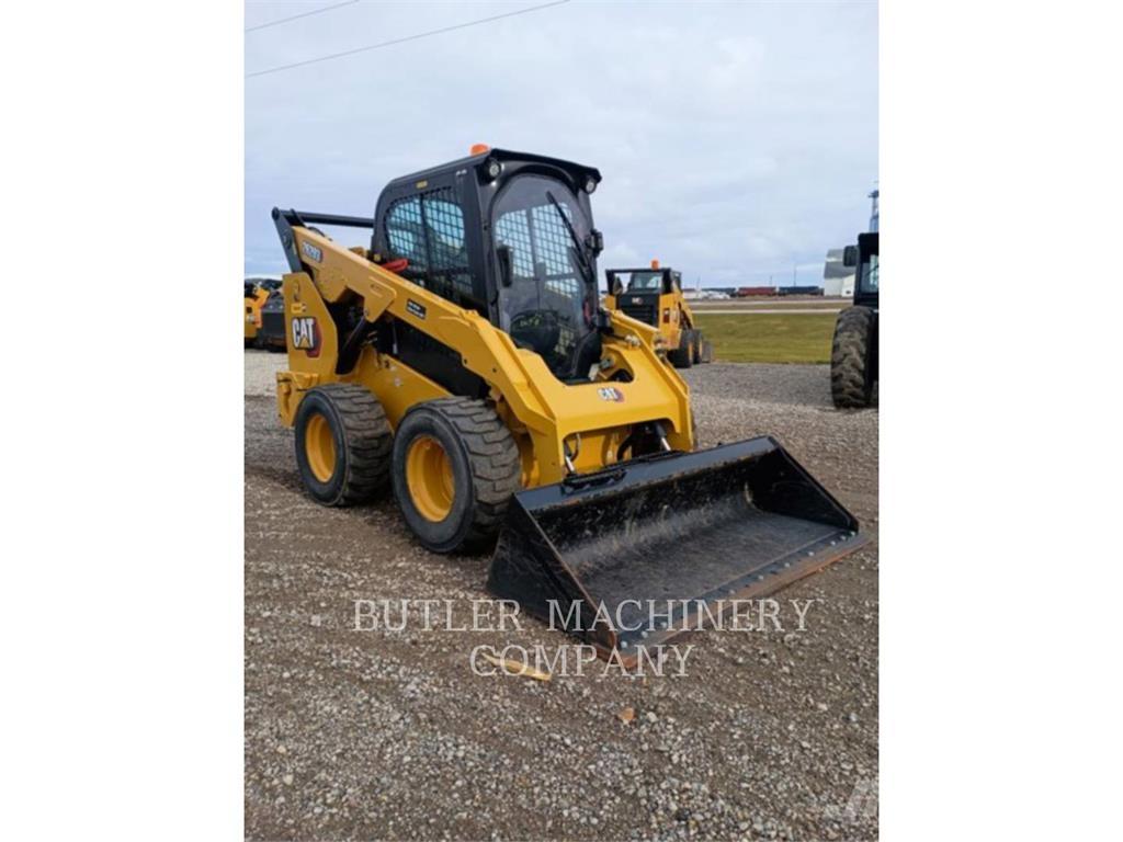 CAT 262D3 C3H3 Skid steer loaders