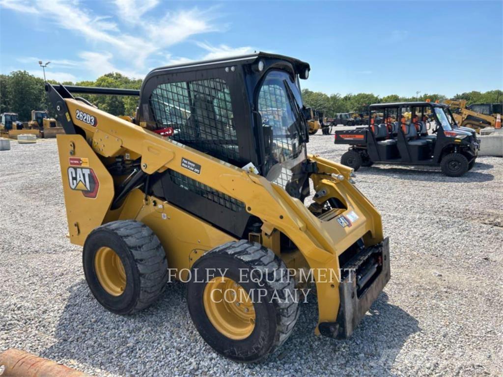 CAT 262D3XPS2C Skid steer loaders