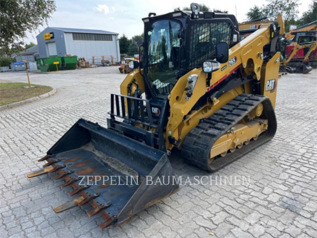 CAT 265 Skid steer loaders