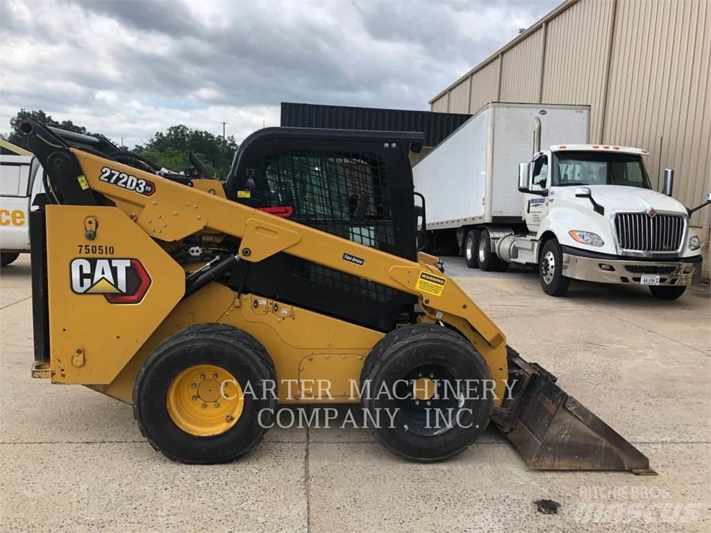 CAT 272 Skid steer loaders