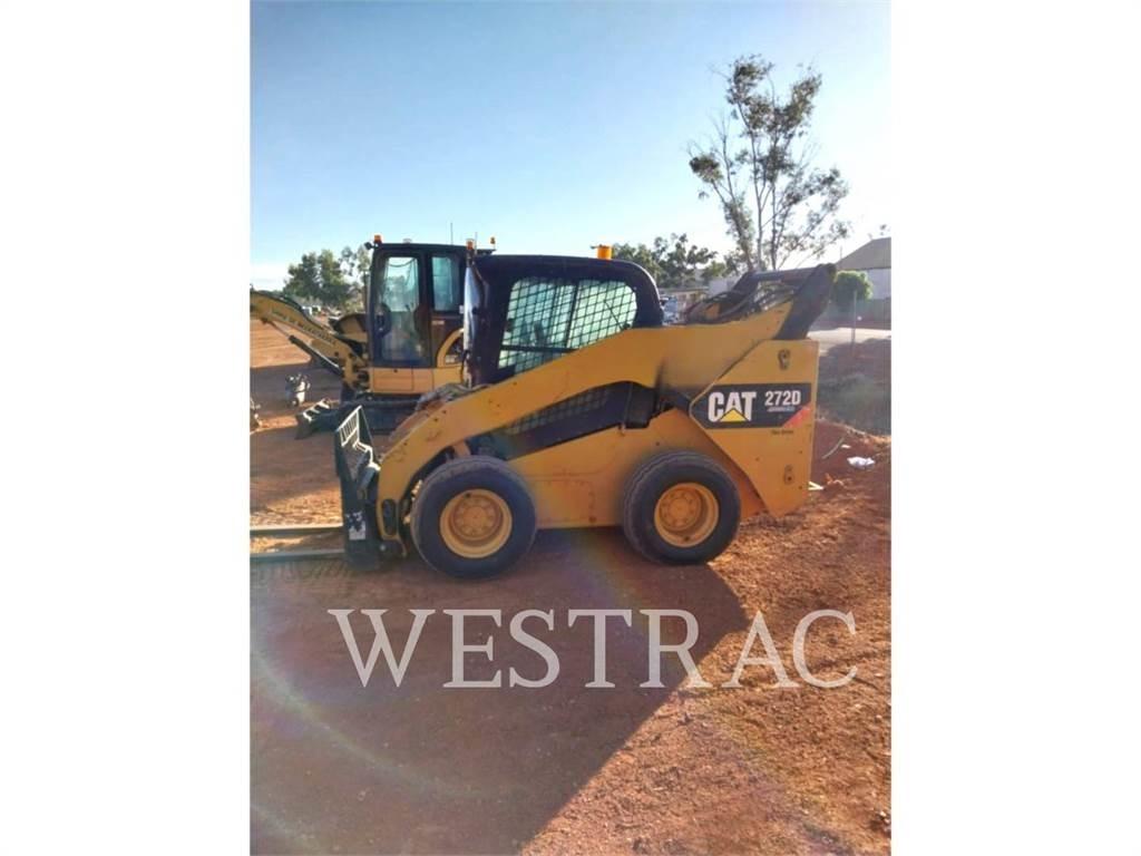 CAT 272D Skid steer loaders
