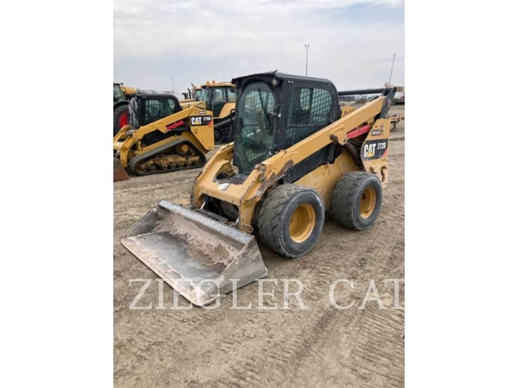 CAT 272D Skid steer loaders