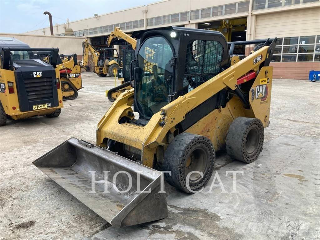CAT 272D CAB Wheel loaders