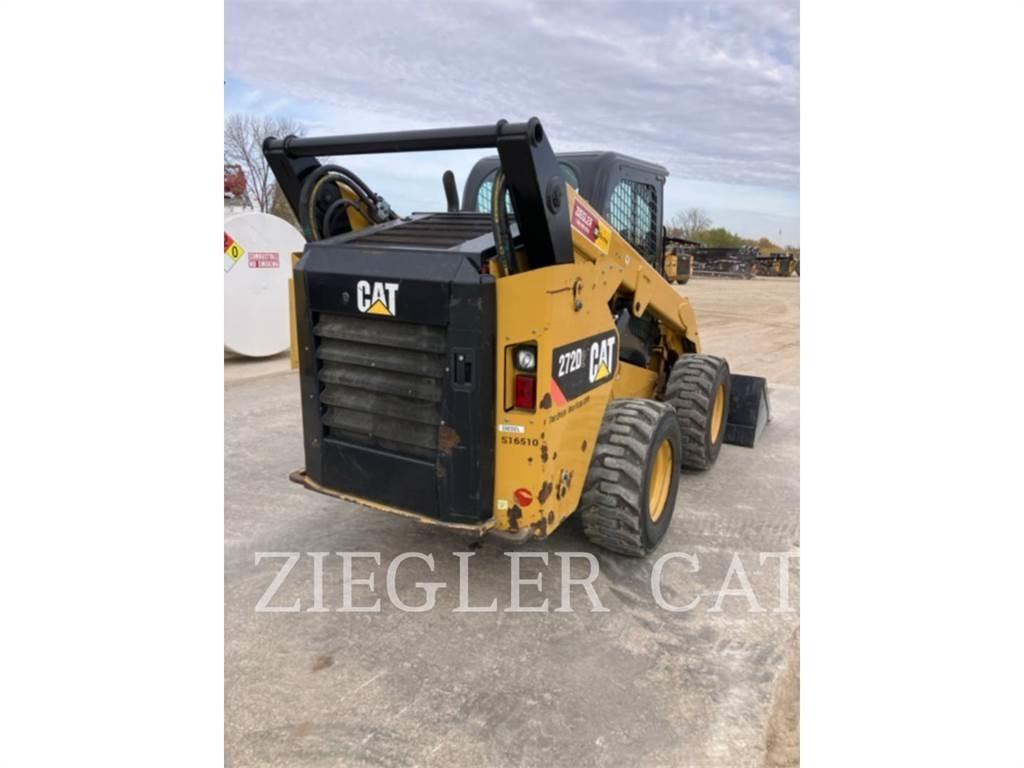 CAT 272D2 Skid steer loaders