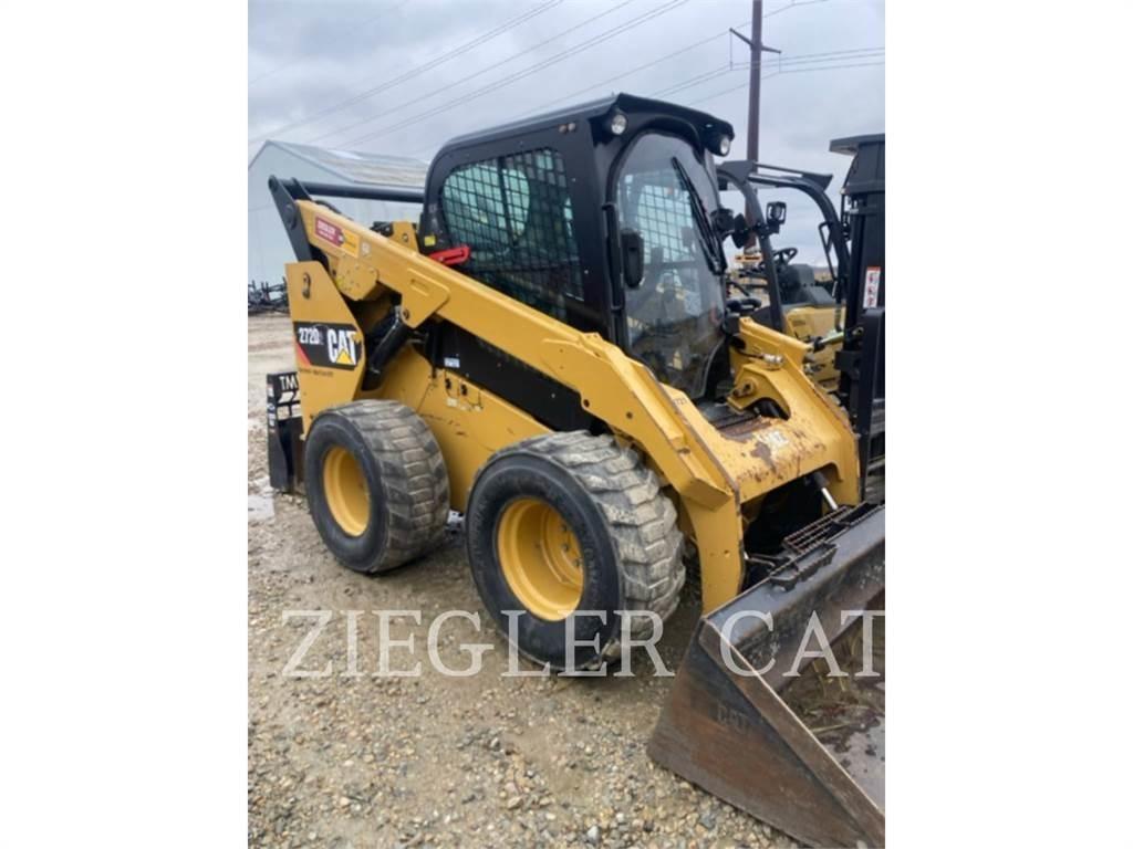 CAT 272D2 Skid steer loaders