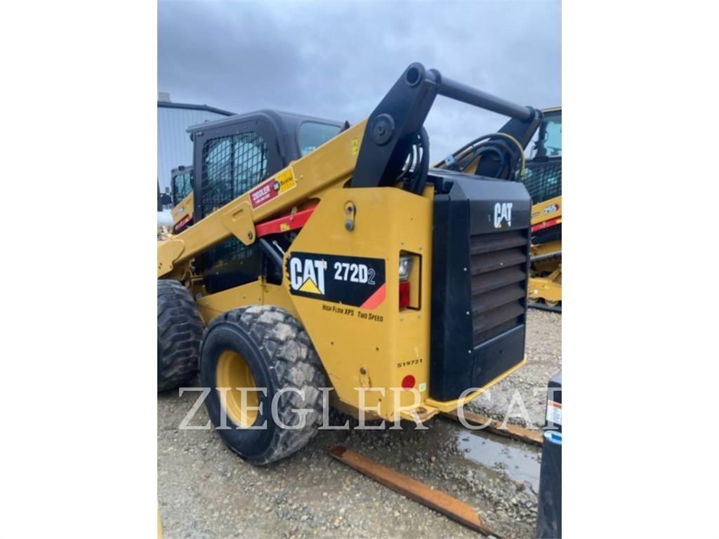 CAT 272D2 Skid steer loaders