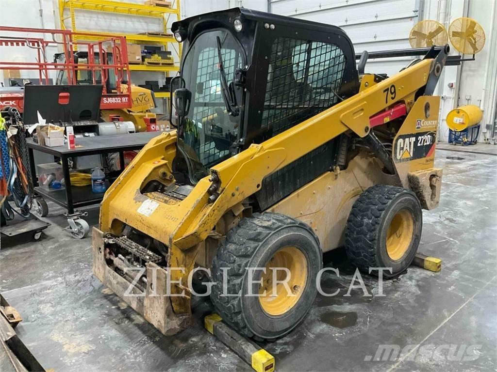 CAT 272D2 Skid steer loaders