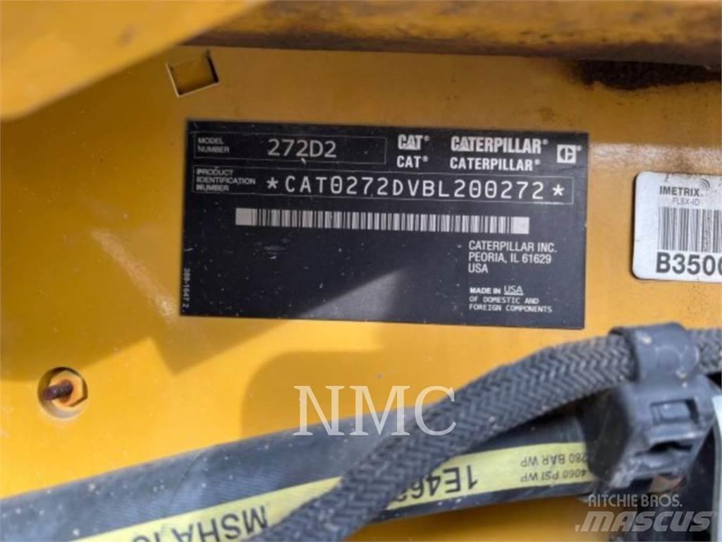 CAT 272D2 Skid steer loaders