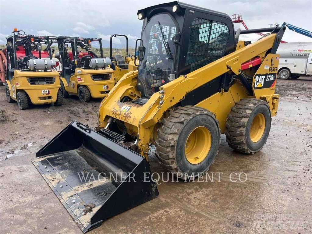 CAT 272D2 Skid steer loaders