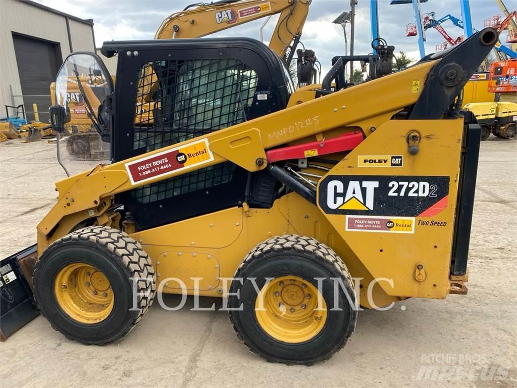 CAT 272D2 Skid steer loaders