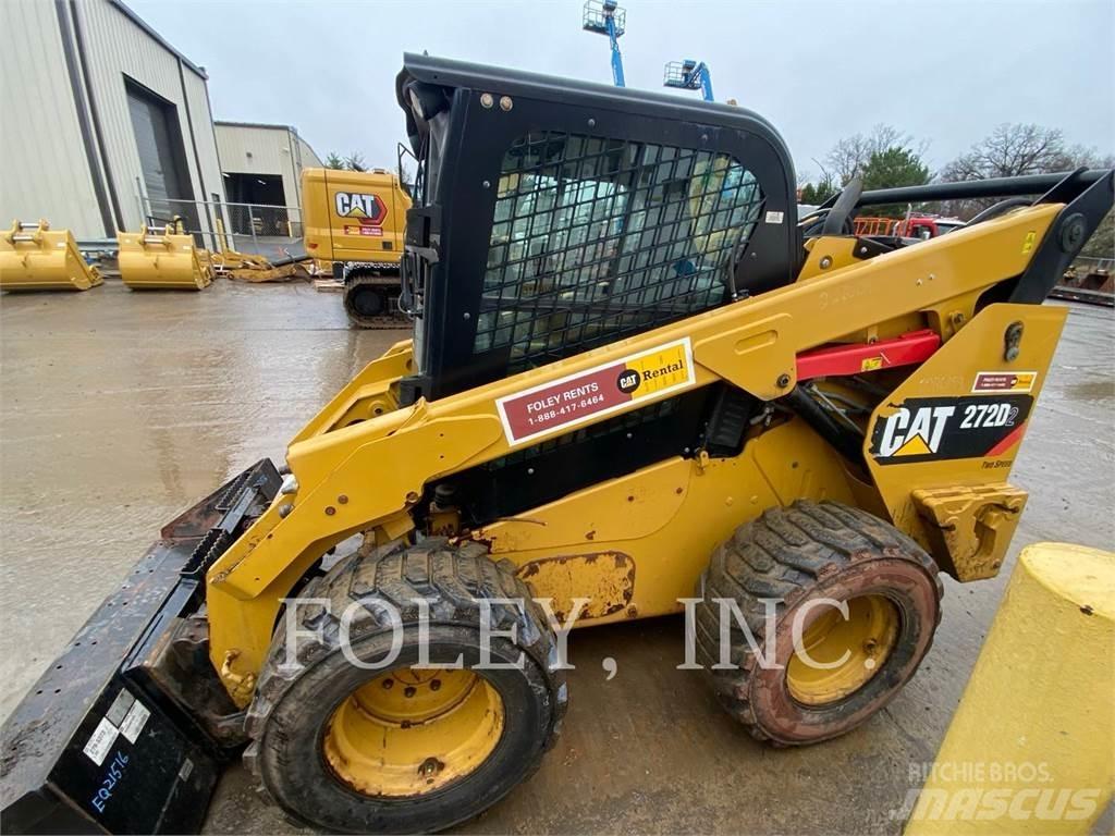 CAT 272D2 Skid steer loaders