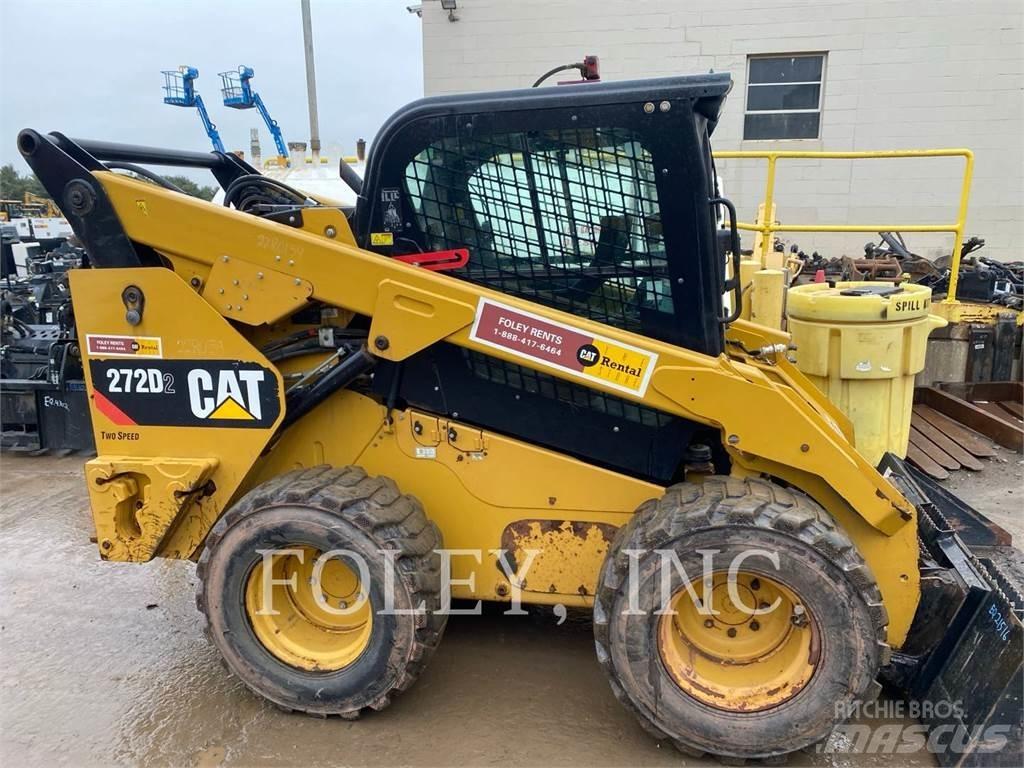 CAT 272D2 Skid steer loaders