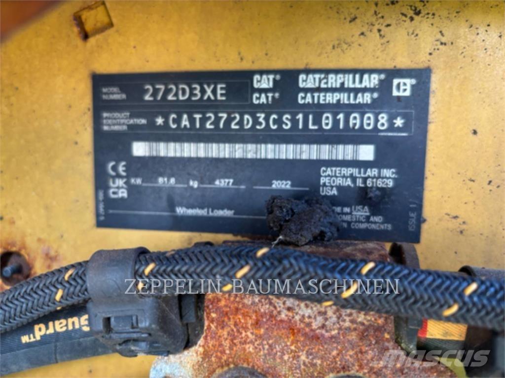 CAT 272D2 Skid steer loaders