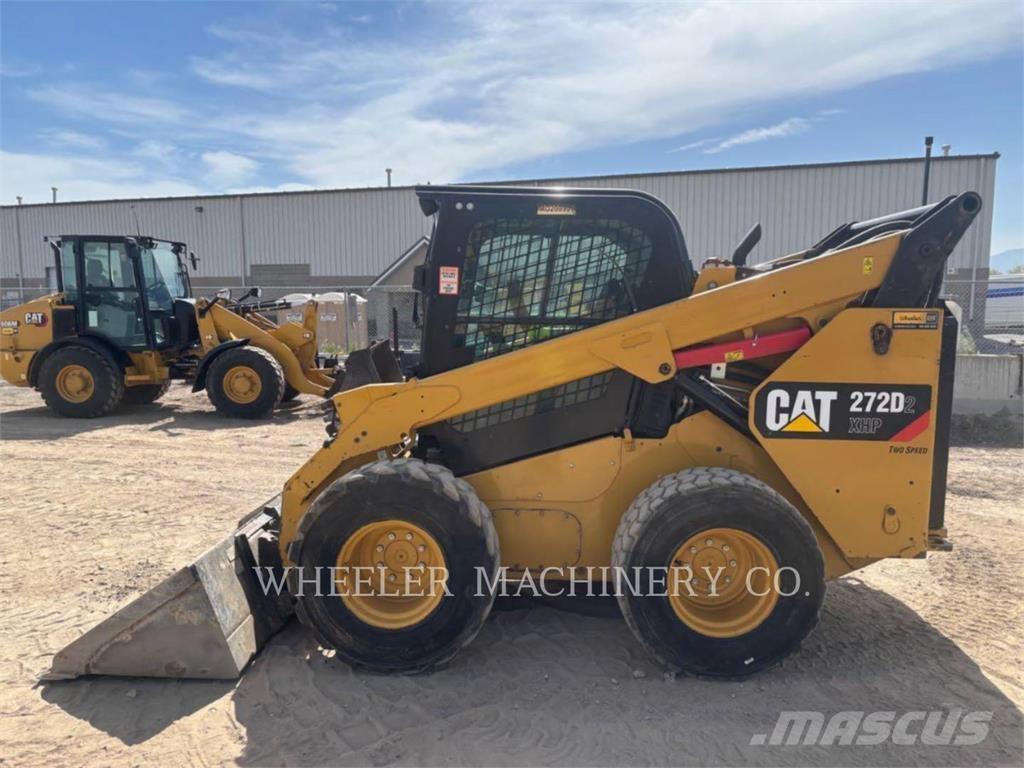 CAT 272D2C3XHP Skid steer loaders