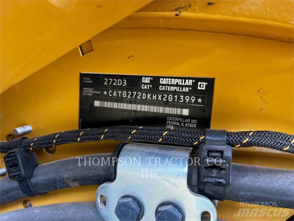 CAT 272D3 Skid steer loaders