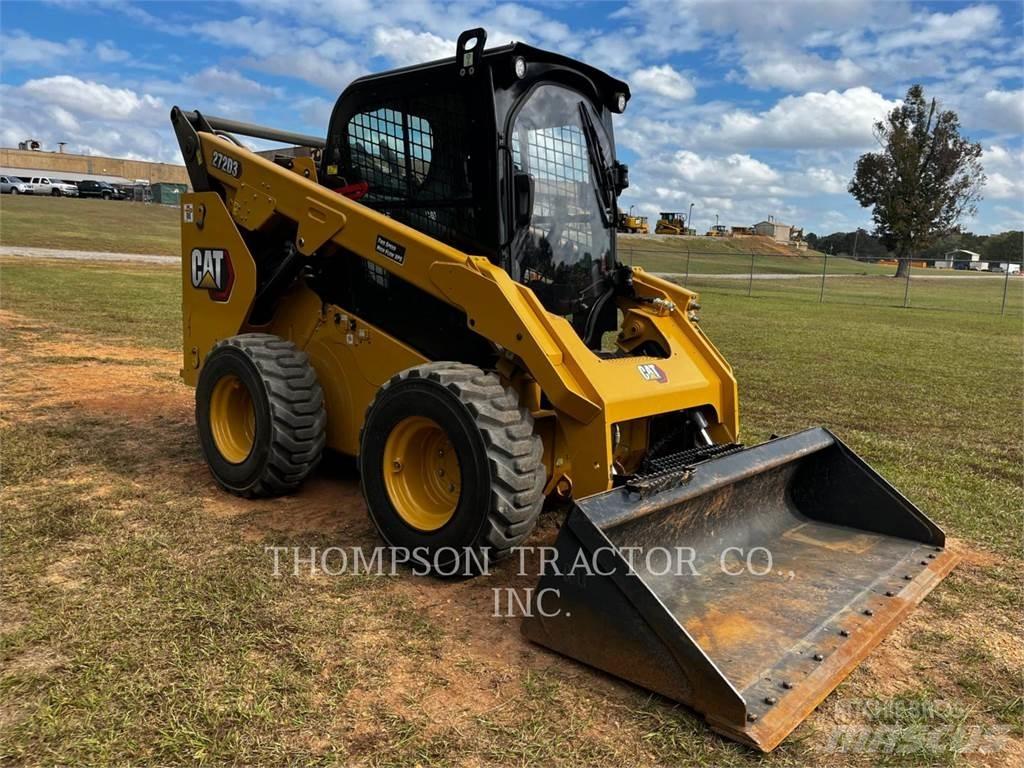 CAT 272D3 Skid steer loaders
