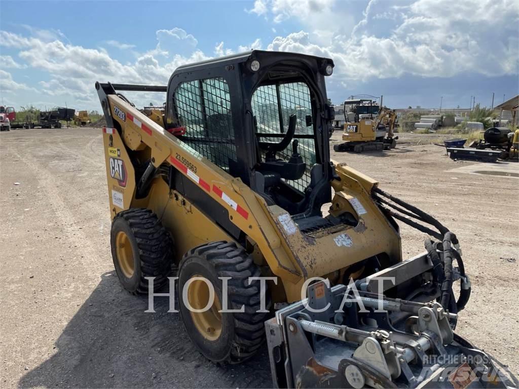 CAT 272D3 Skid steer loaders