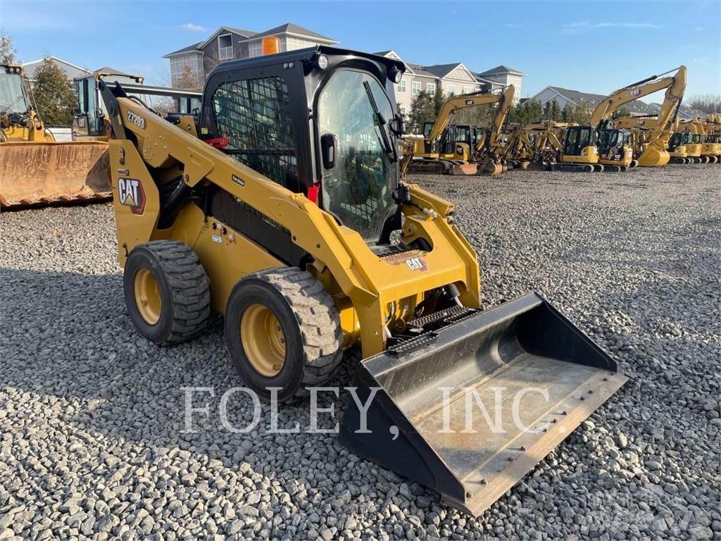 CAT 272D3 Skid steer loaders