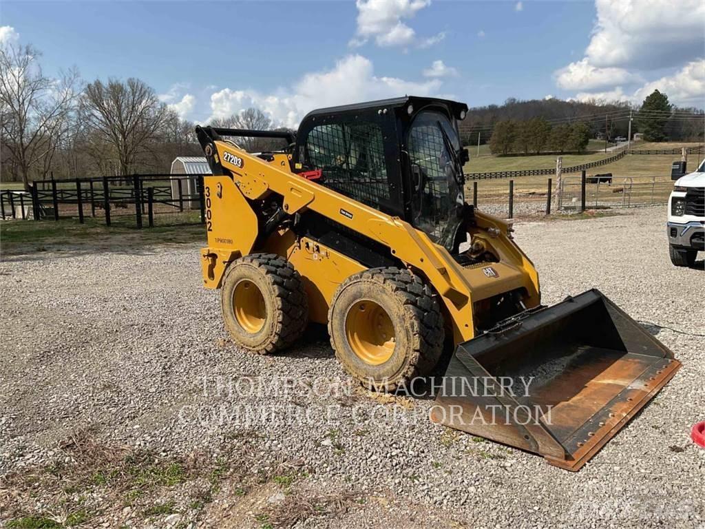 CAT 272D3 Skid steer loaders