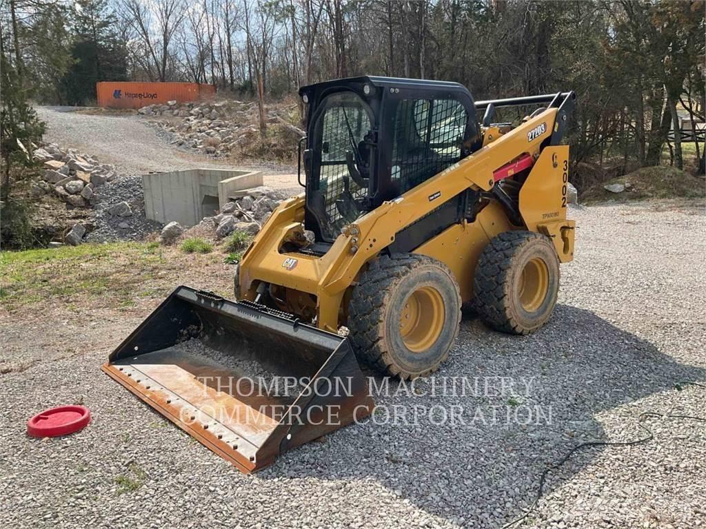 CAT 272D3 Skid steer loaders