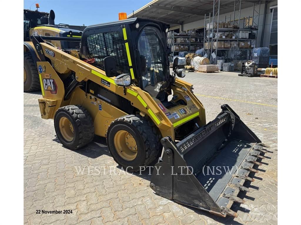 CAT 272D3 Skid steer loaders