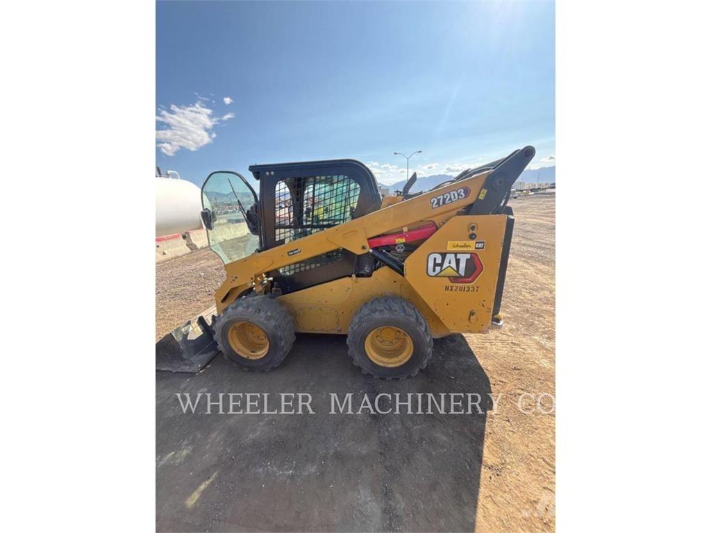 CAT 272D3 C3H2 Skid steer loaders
