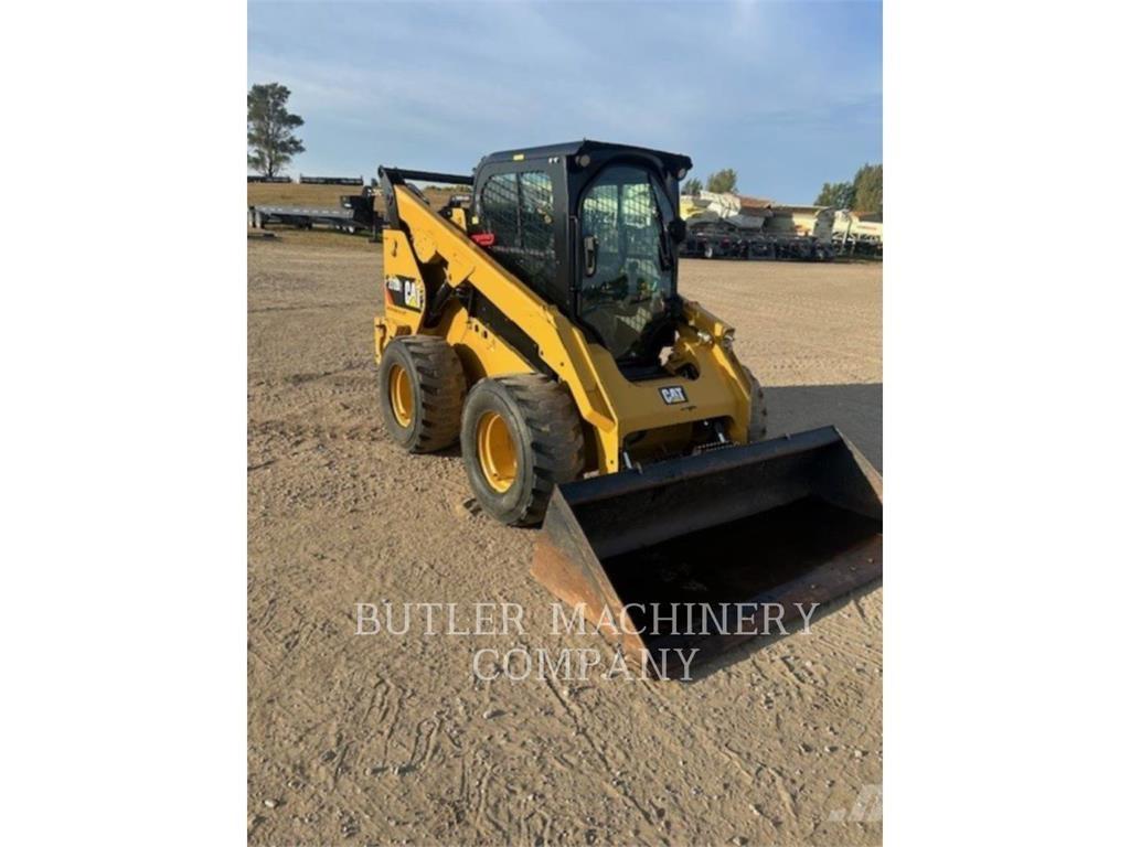 CAT 272D3 C3H2 Skid steer loaders