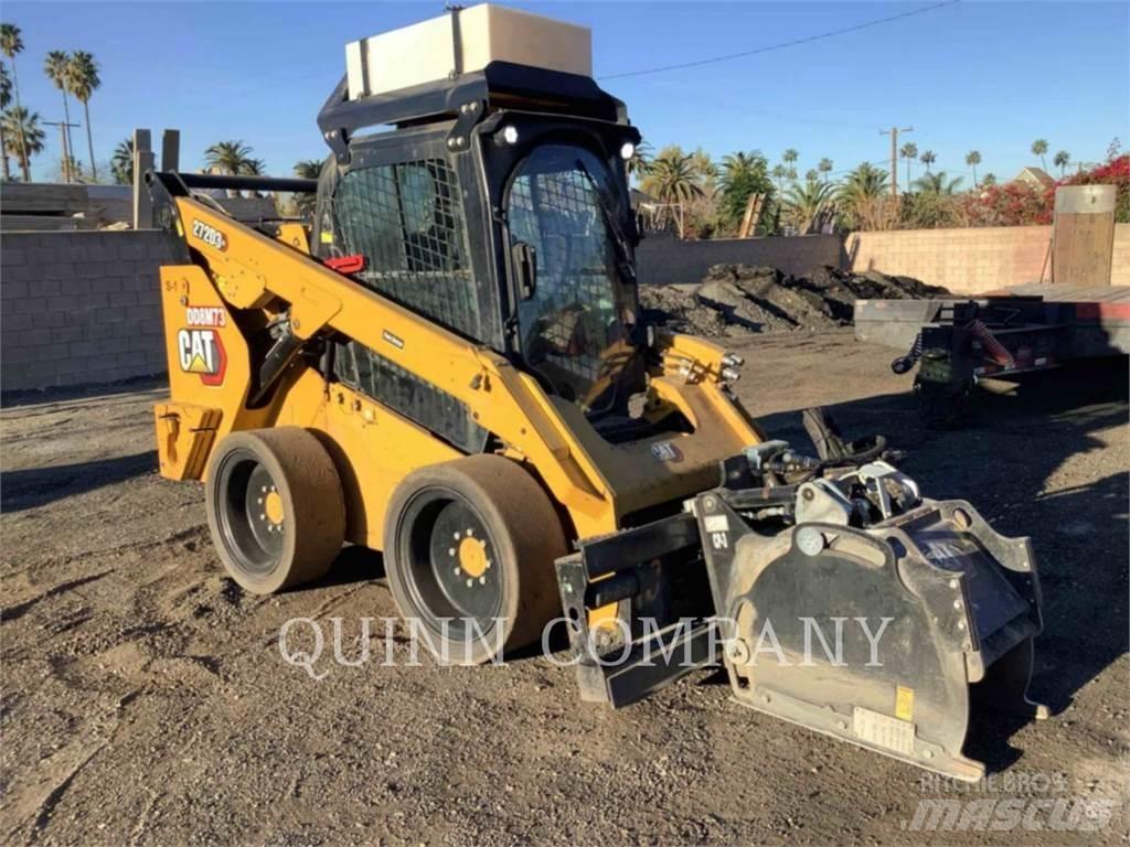 CAT 272D3XE Skid steer loaders