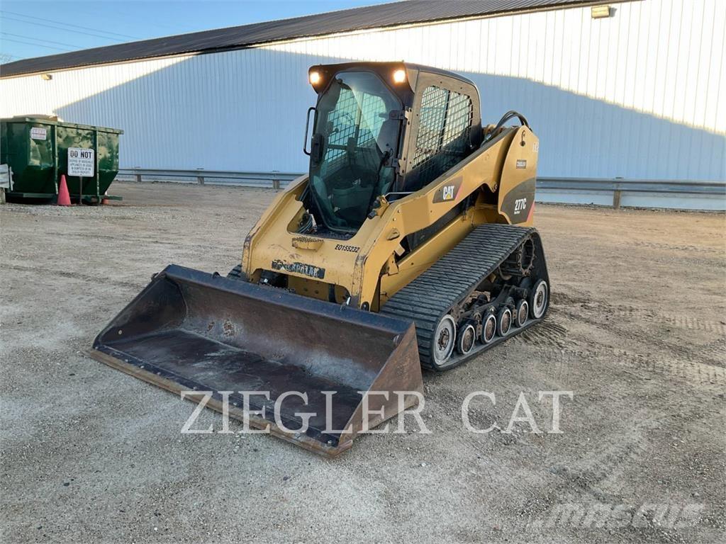 CAT 277C Crawler loaders