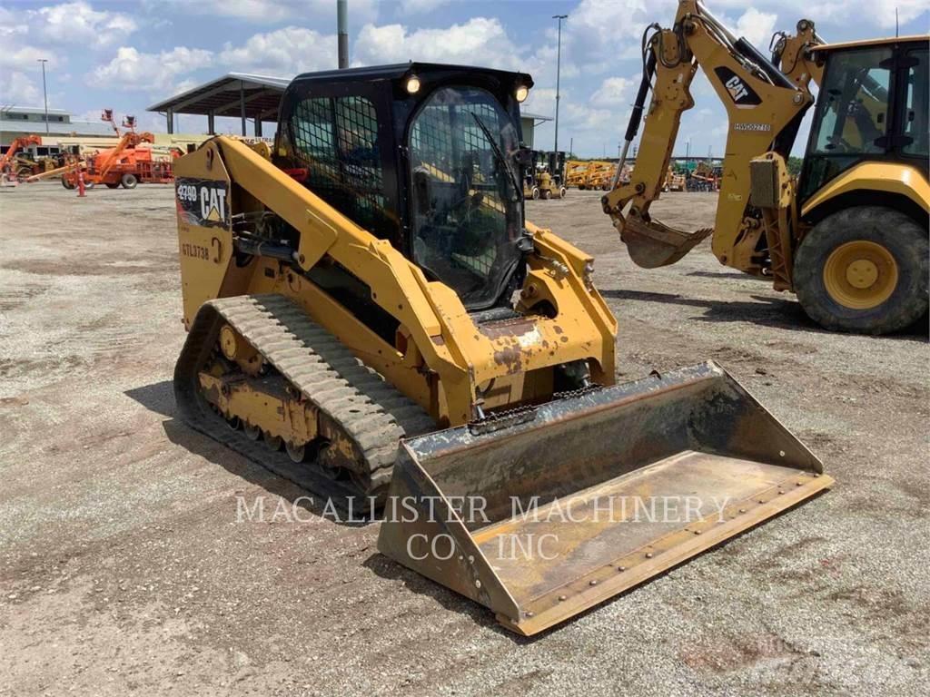 CAT 279D Crawler loaders