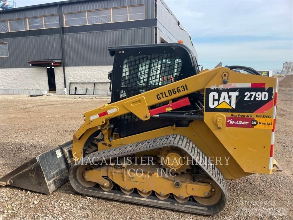CAT 279D Crawler loaders