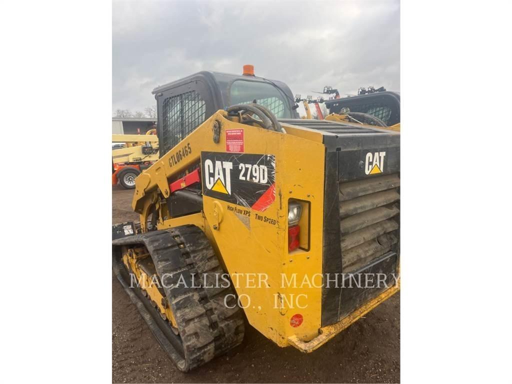 CAT 279D Crawler loaders