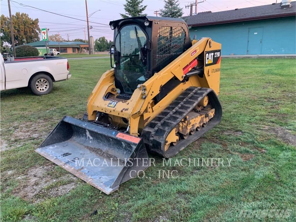 CAT 279D Crawler loaders