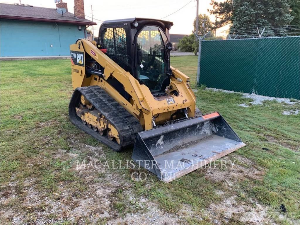 CAT 279D Crawler loaders