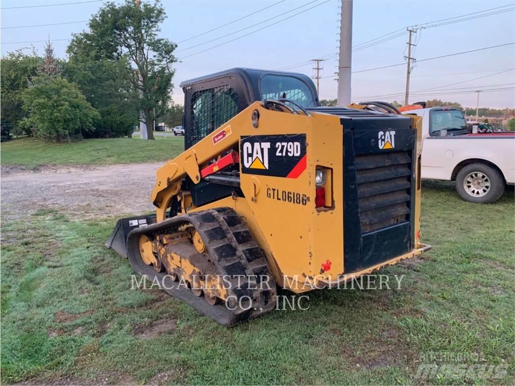 CAT 279D Crawler loaders