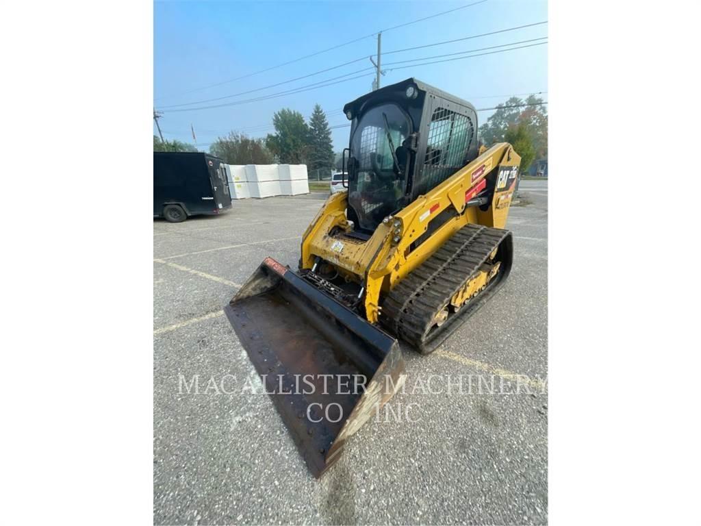 CAT 279D Crawler loaders