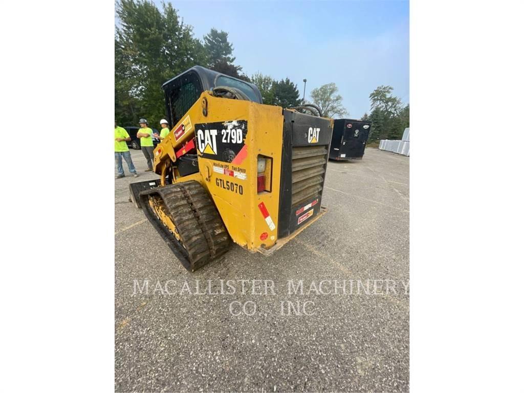 CAT 279D Crawler loaders