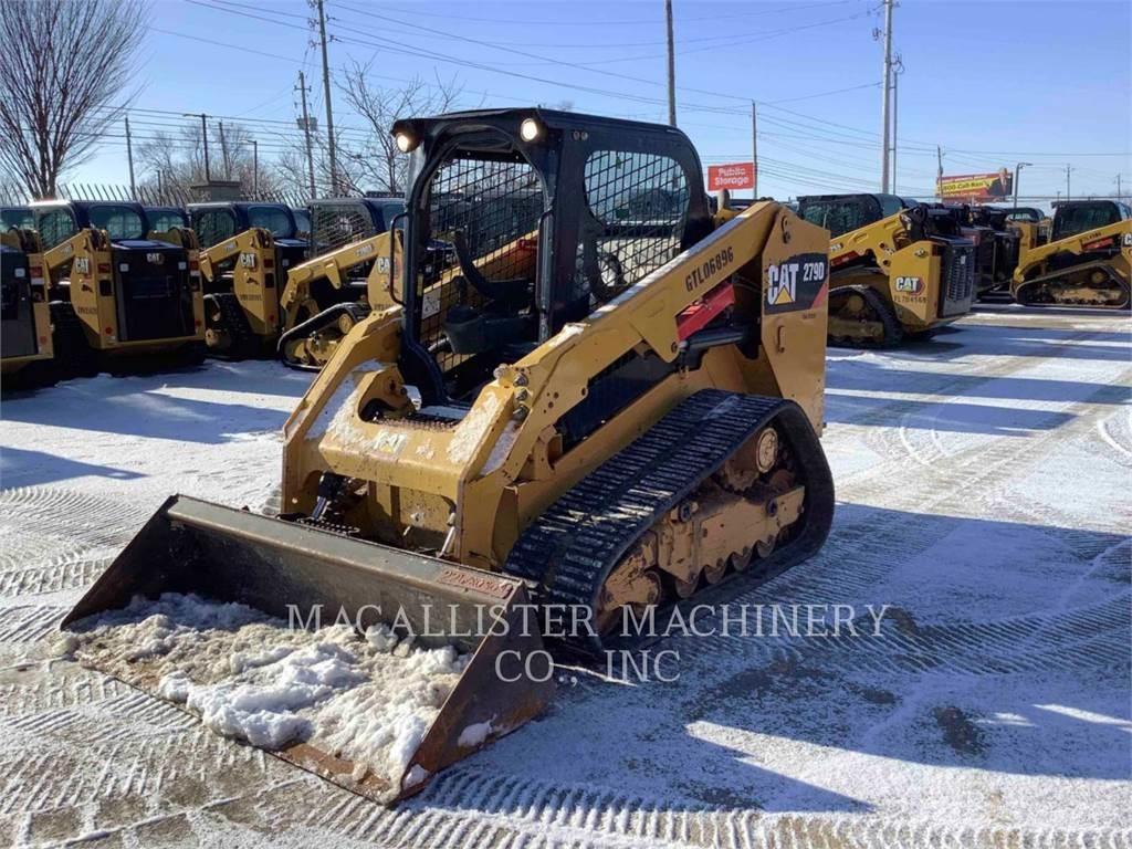 CAT 279D Crawler loaders