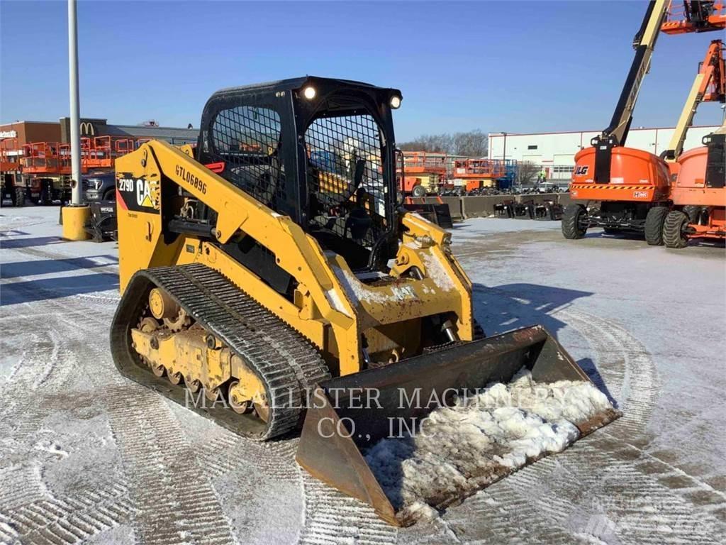 CAT 279D Crawler loaders