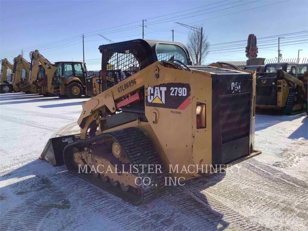 CAT 279D Crawler loaders