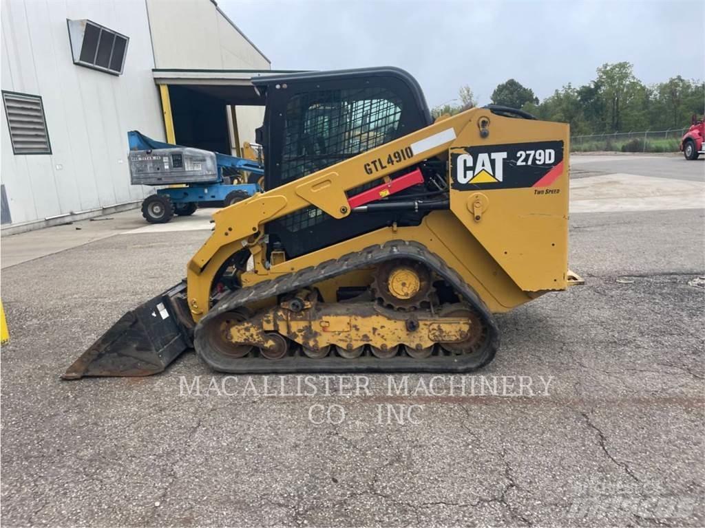 CAT 279D Crawler loaders